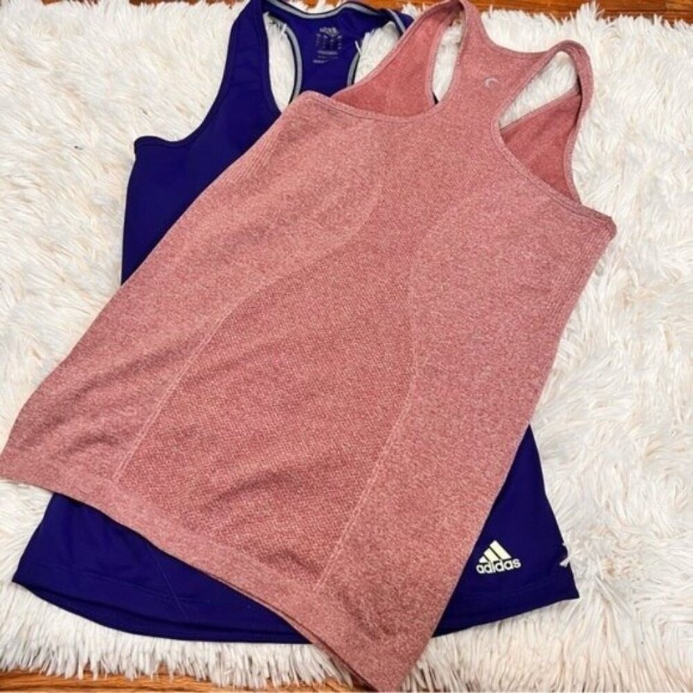 Women athletic thank tops bundle size S